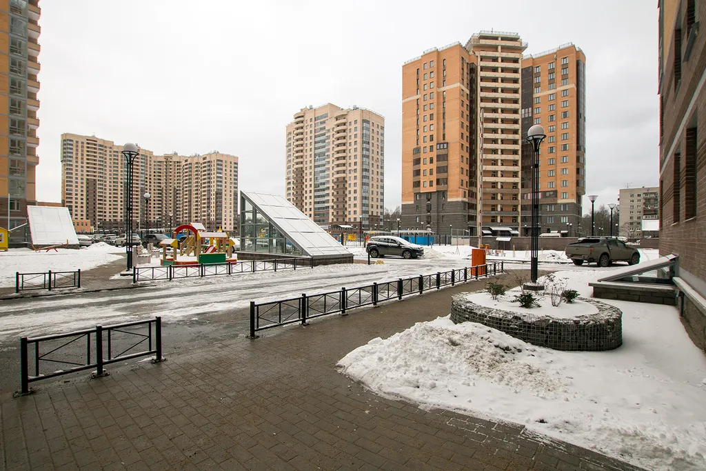 Уютная квартира в Академ-парке