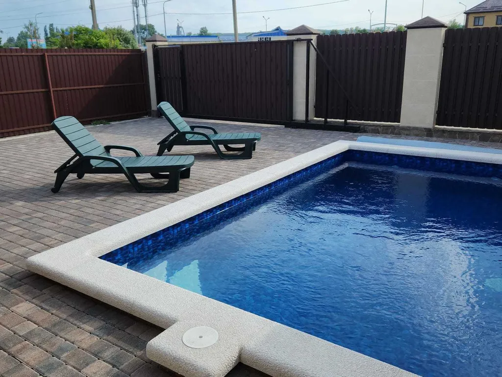 Коттедж "Экватор" с собственным бассейном и сауной