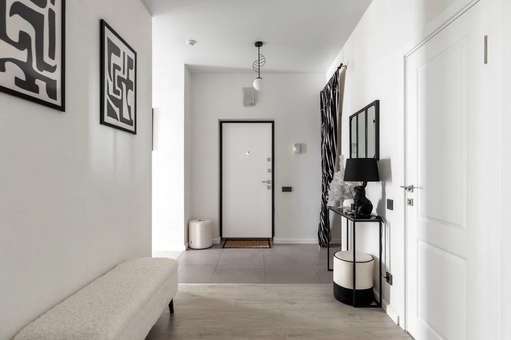 Квартира Квартира Просторная евротрешка — Москва