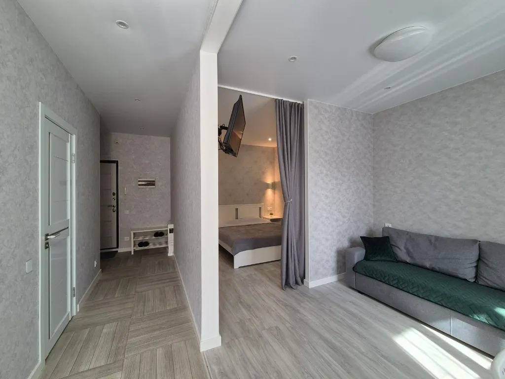 Уютная квартира Diamond в новом доме в центре города.