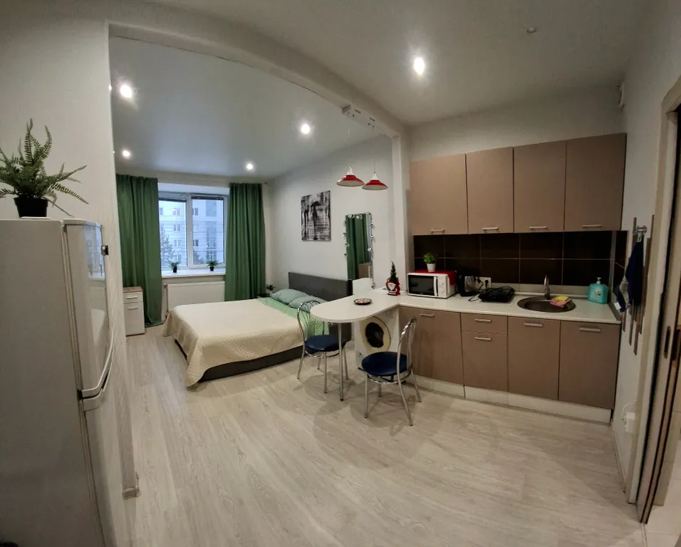 Уютная студия в центре города