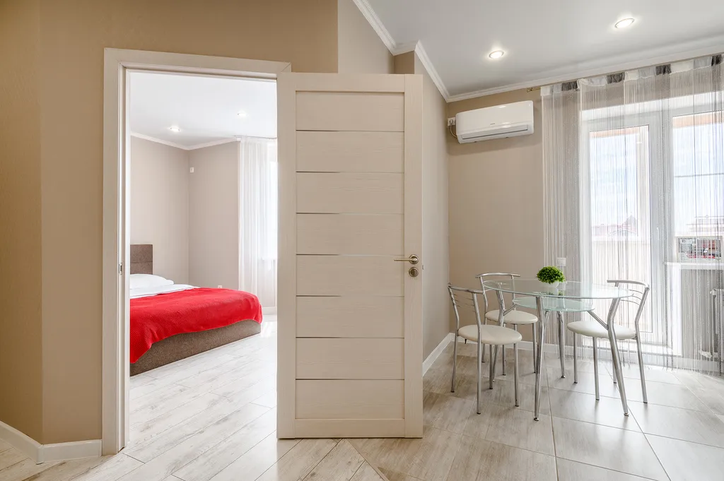 Светлая квартира рядом со стадионом