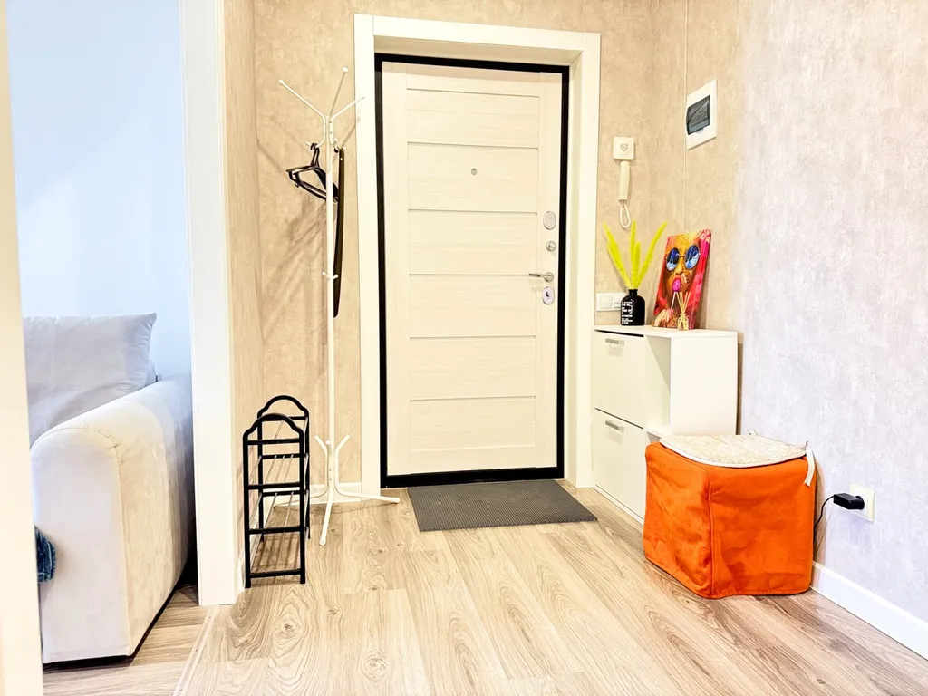 Уютная квартира с новым ремонтом