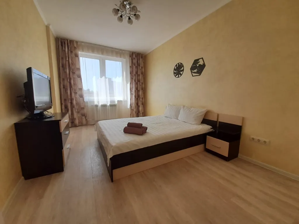 Уютная однокомнатная квартира с балконом — аренда посуточно в Раменское