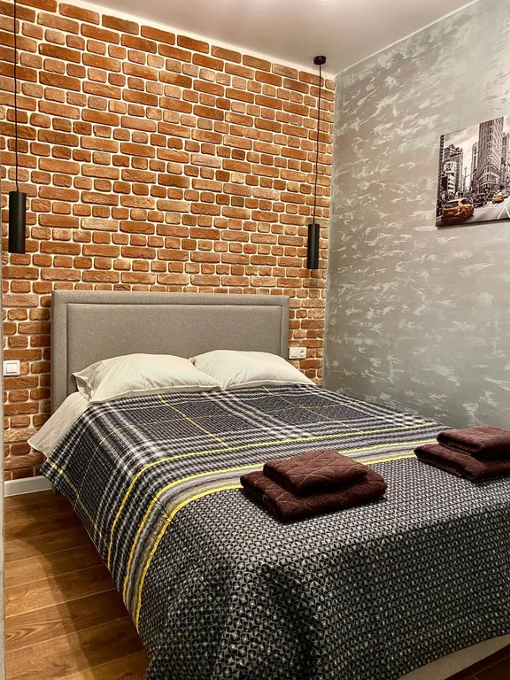 Квартира с шикарным видом Dombay_flats "Енот"