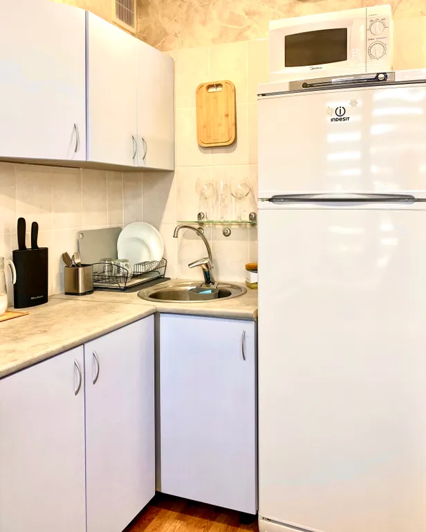 Уютная однокомнатная квартира в центре города