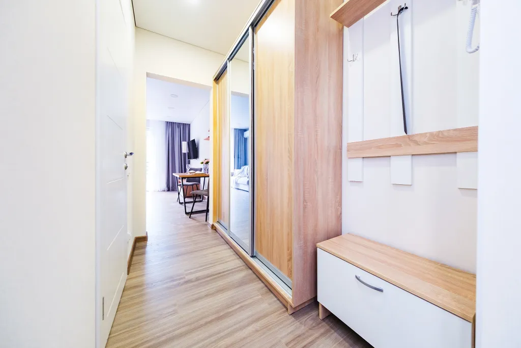 Уютная студия для двоих или с ребёнком