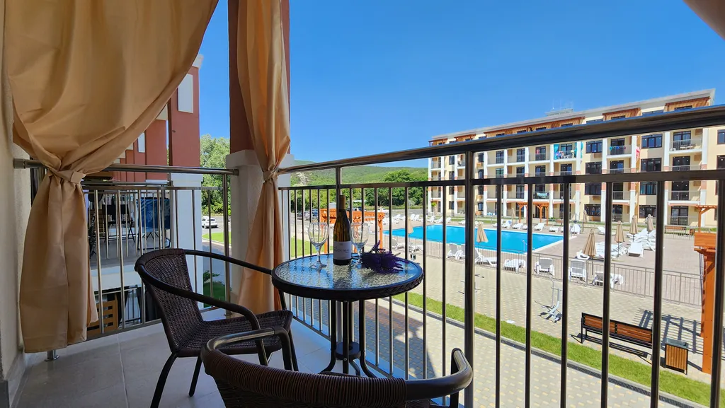 Квартира Шикарная евродвушка в новом корпусе — аренда посуточно в Сукко