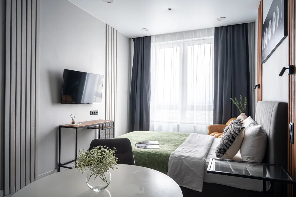 Квартира Квартира Eclipse apartment с панорамным видом — Нижний Новгород