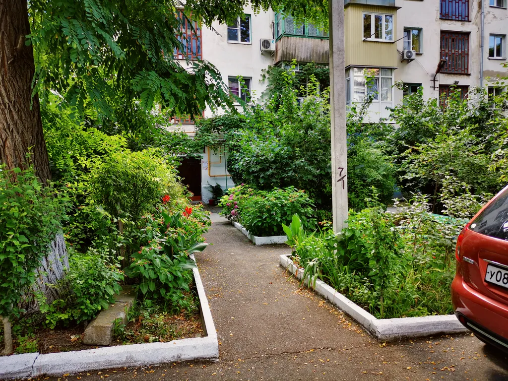 Квартира с необычной планировкой в 12 минутах от пляжа