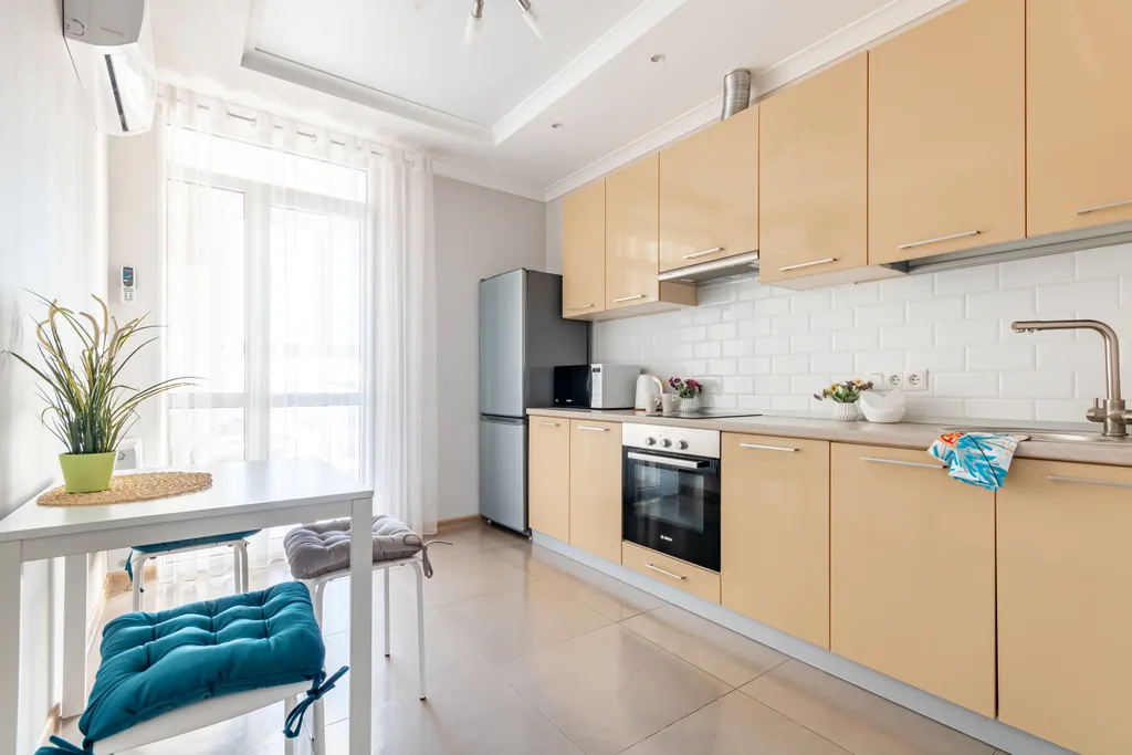 Квартира Квартира Захватывающий вид на город — Краснодар