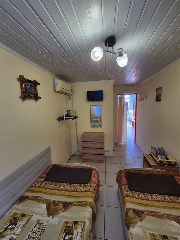 Квартира Двухместный номер на море — аренда посуточно в Приморско-Ахтарск