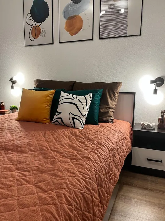 Уютная евродвушка ждет своих гостей