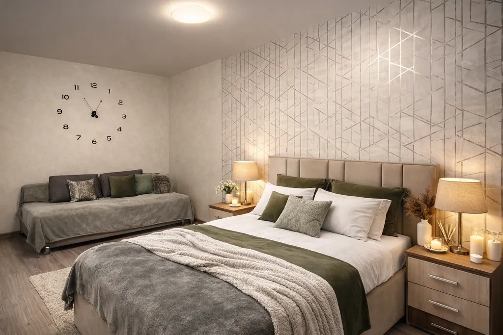 Квартира Уютная квартира ЖК Жигулина роща — Симферополь