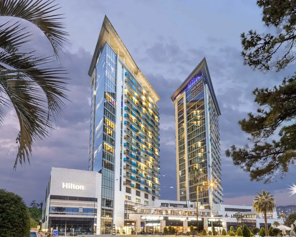 Двухкомнатная квартира на берегу моря, Bellevue Residence — аренда посуточно в Батуми