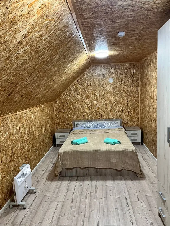 Дом с видом на горы