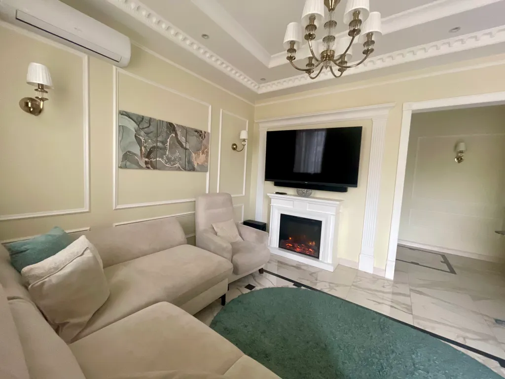 Апартамент для ценителей комфорта в центре города, с закрытой парковкой