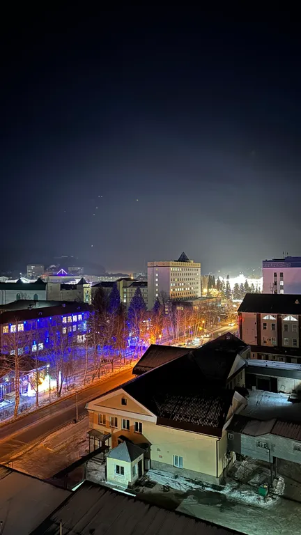 Стильная квартира в центре города и гор