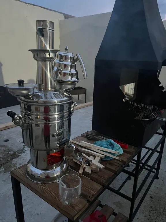 Первый этаж гостевого дома со всеми удобствами