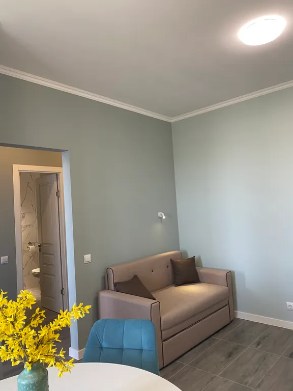 Красивый вид, дизайнерский ремонт