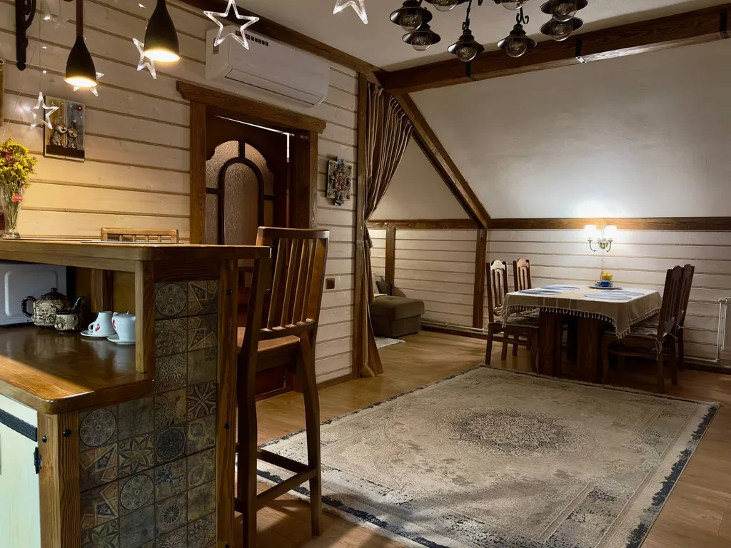 Дом с русской банькой