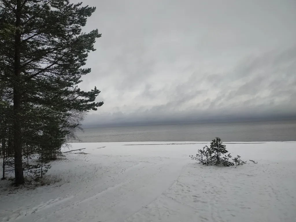 Коттедж Коттедж Семейный отдых в Карелии — Ларионово