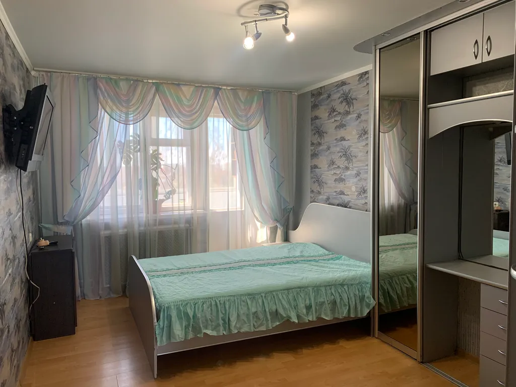 Трёхкомнатная квартира с евроремонтом