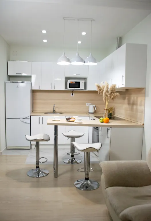 Квартира Уютная квартира с дизайнерским ремонтом — Алматы