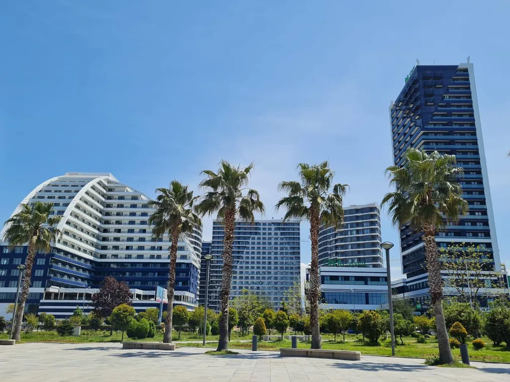 Апартамент возле моря в лучшем комплексе Батуми