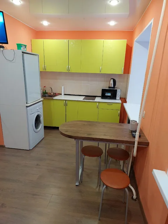 Однокомнатная студия недалеко от горнолыжного комплекса Кикисвумчорр