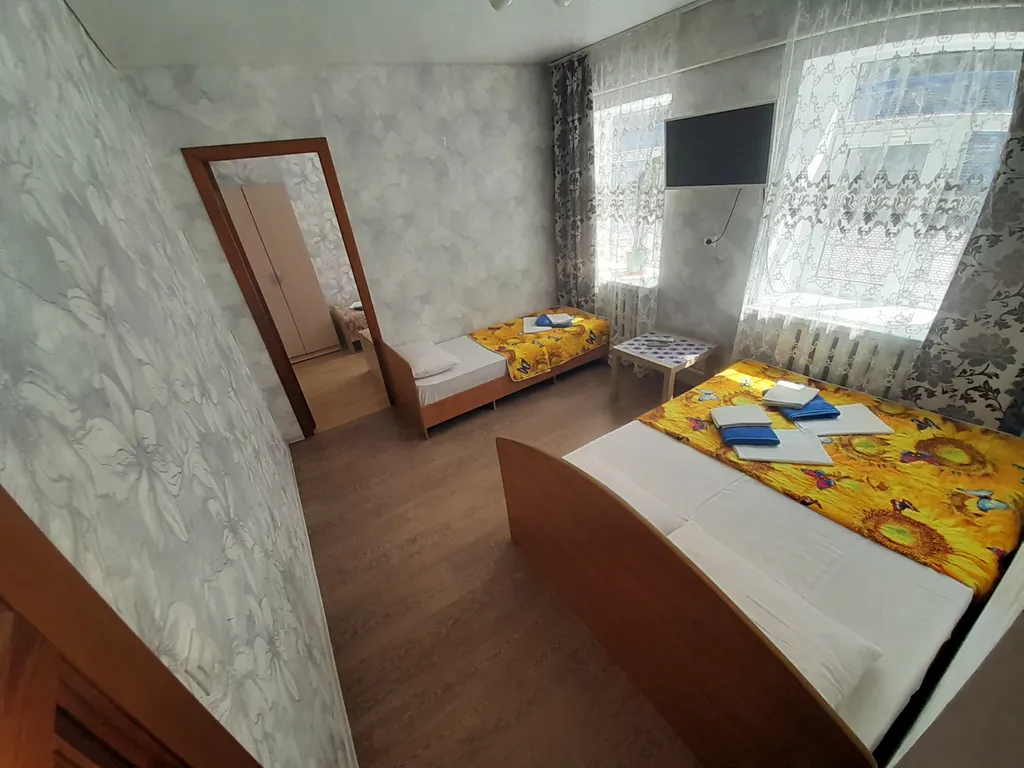 Квартира Квартира Двухкомнатный номер с собственной кухней — Анапа