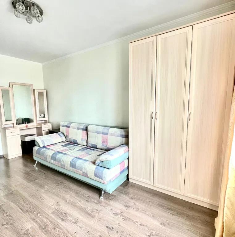 1-комнатная квартира с балконом лоджия