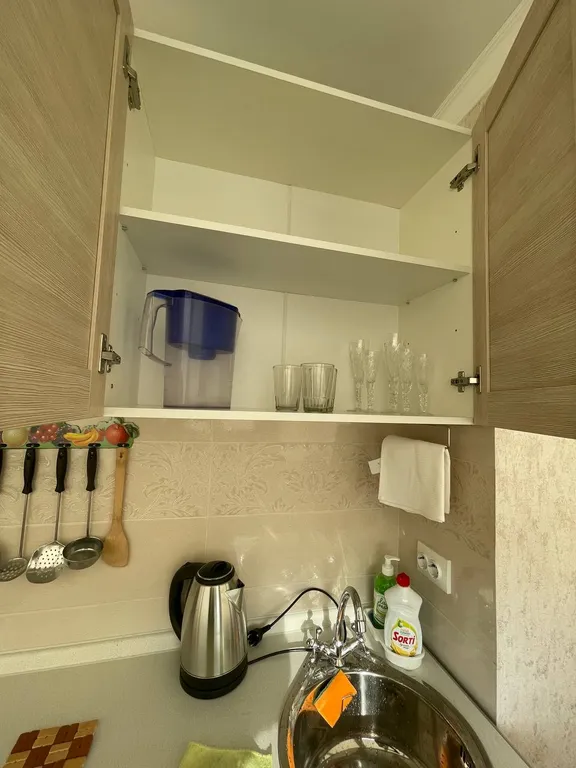 Маленькая уютная квартира-студия