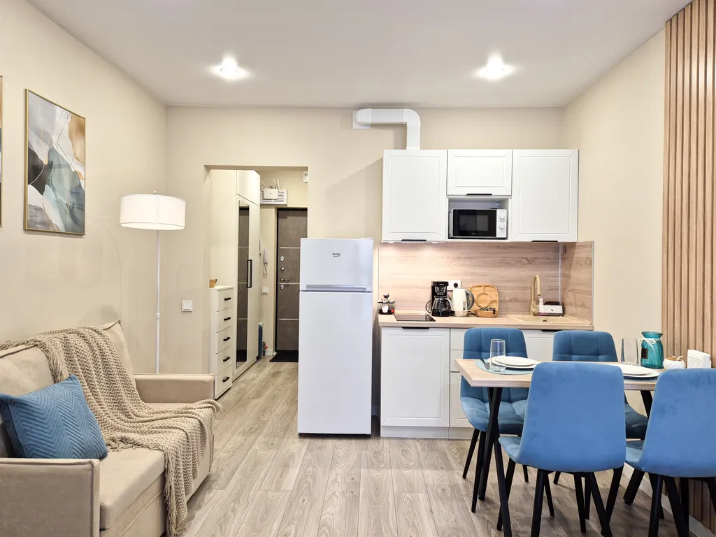 Новая студия в ЖК Летний