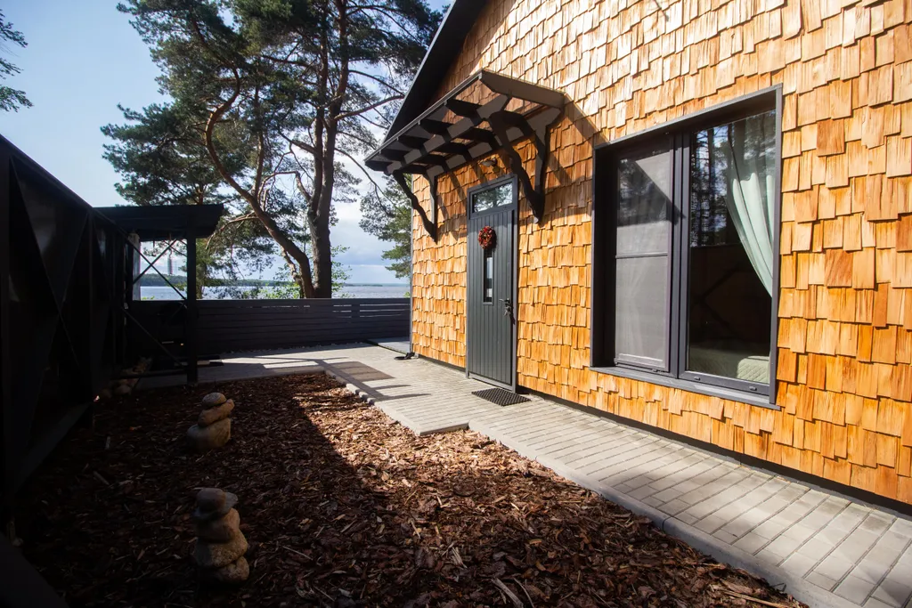 Коттедж Таунхаус с видом на озеро — аренда посуточно в Шуйская Чупа