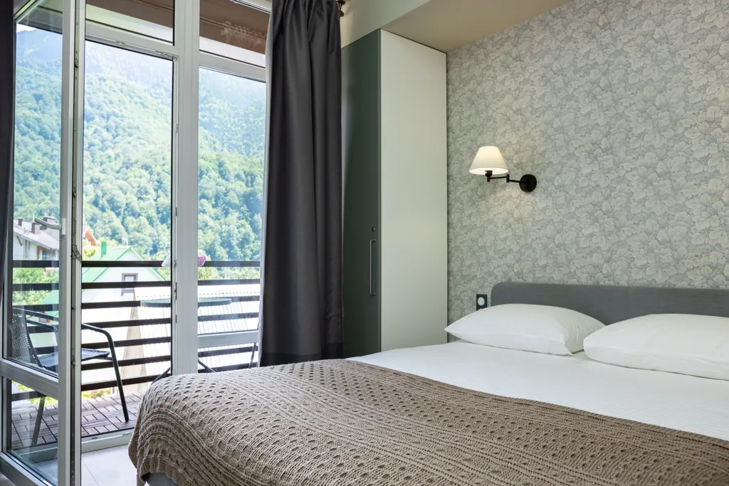 Дизайнерская квартира в центре Красной Поляны