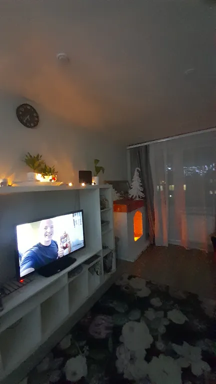 Карелия Сортавала 2 комнатная квартира, wi-fi, парковка, рядом кафе, озеро