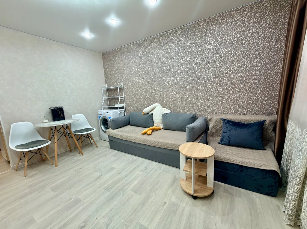 Чистая, уютная квартира-студия в центре