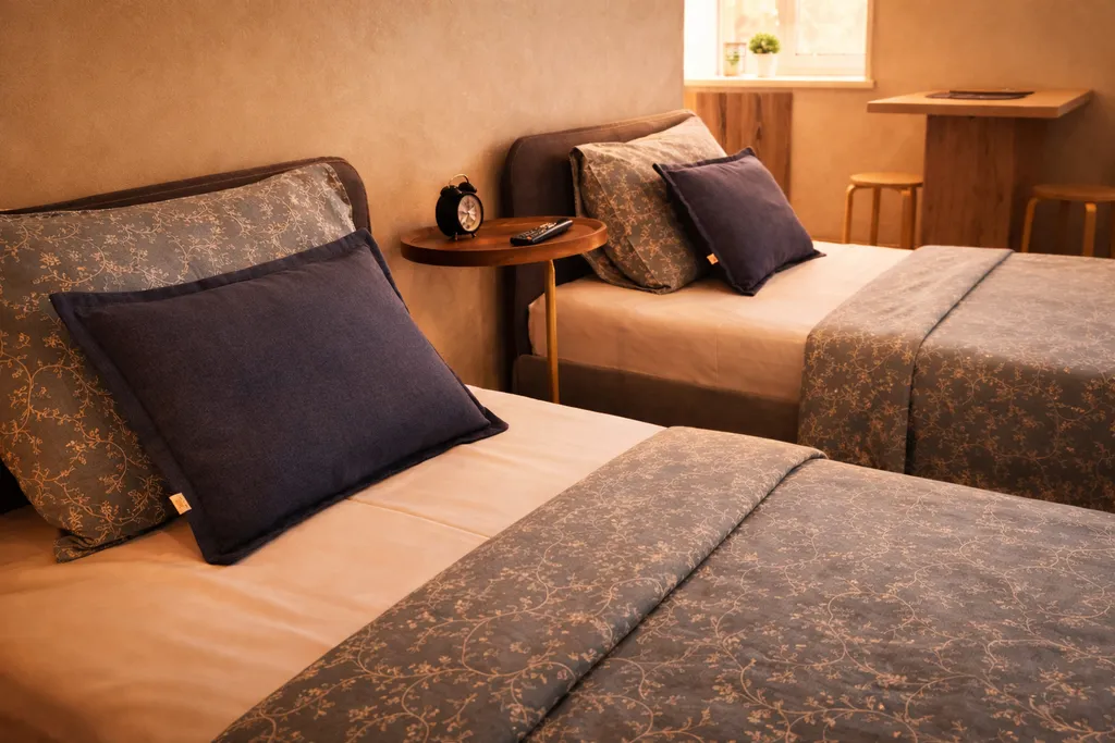 Атмосферная квартира-студия в центре города