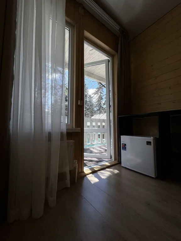 Квартира Квартира Усадьба Стандарт двухместный с балконом — Архыз