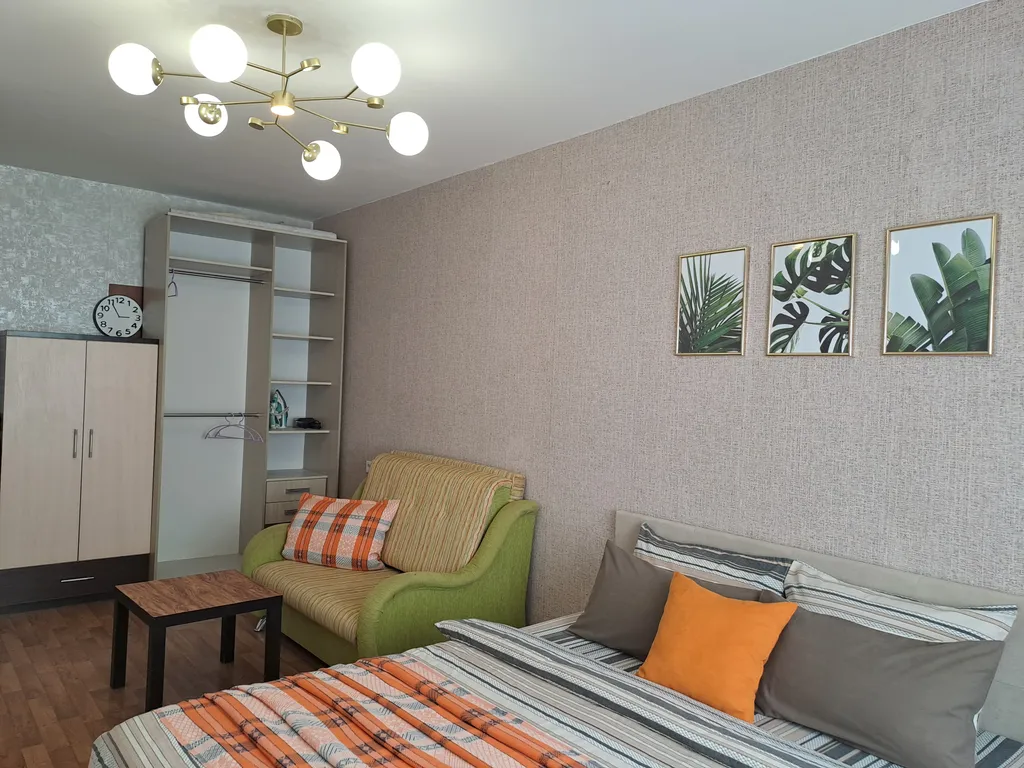 Квартира Уютная квартира ЖК Московский — Краснодар