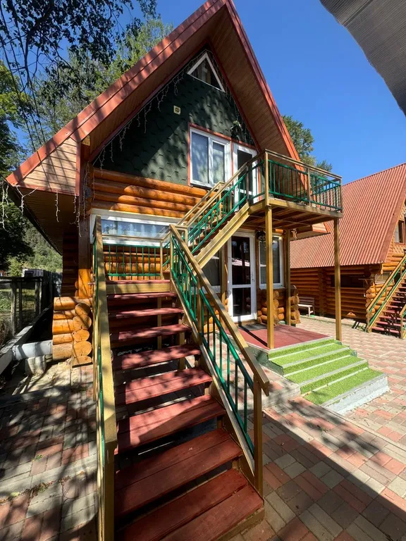 Коттедж Коттедж в горах — Архыз