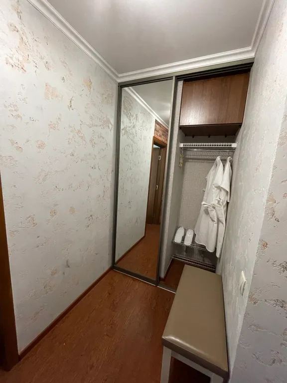 Уютная квартира с проходной лоджией с видом на вулкан