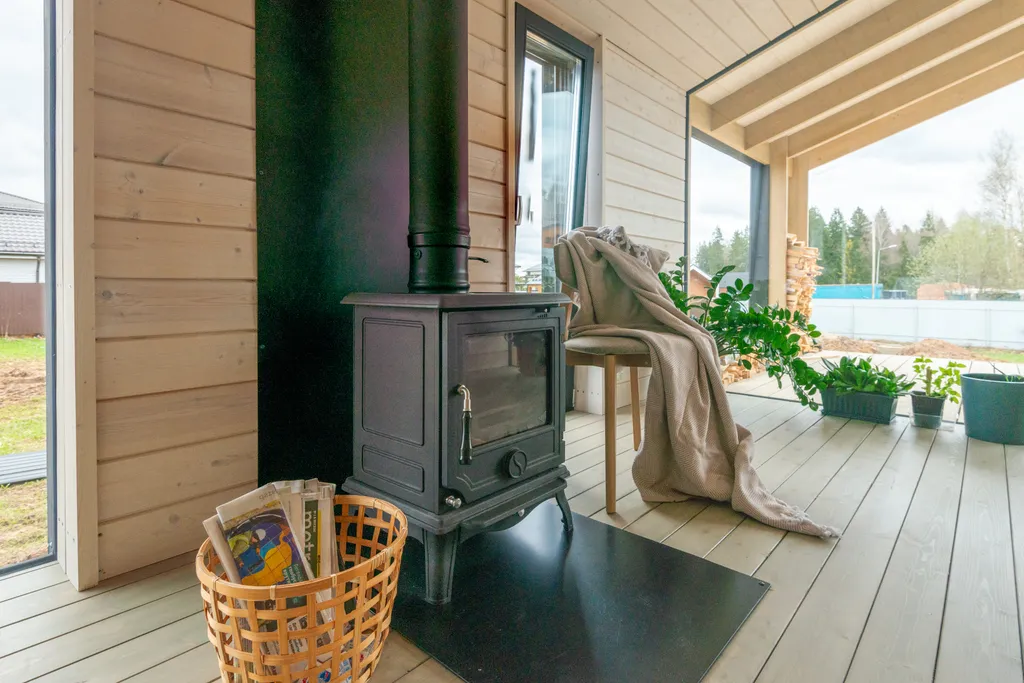 Дом с частным пляжем