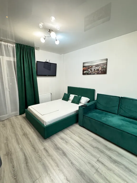 Квартира Квартира Студия малахит — Волгоград