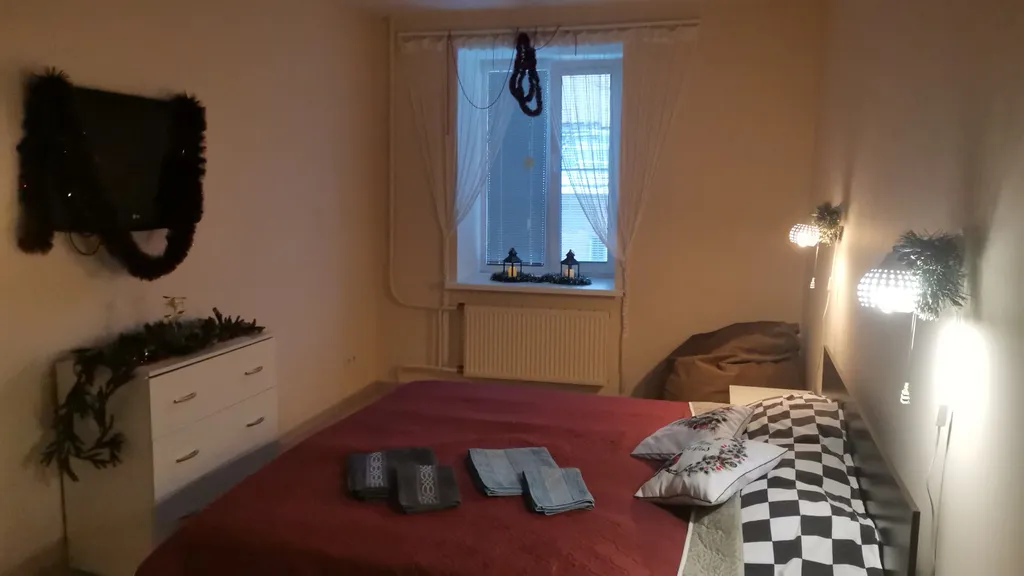 Квартира Просторная квартира у метро Василеостровская — Санкт-Петербург