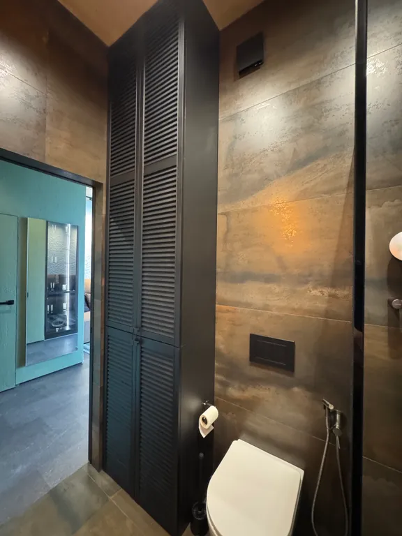 Квартира Большая 1к квартира в стиле эко-лофт, с панорамным видом на море — Геленджик