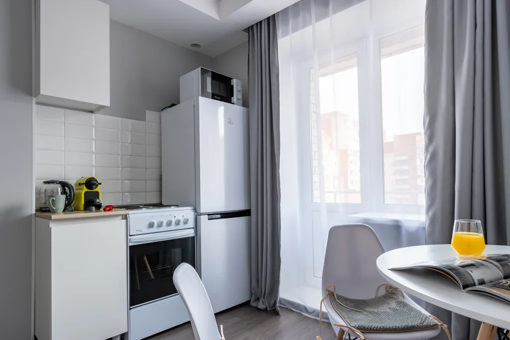 Квартира Квартира Светлый и уютный уголок в Крондштате — Кронштадт