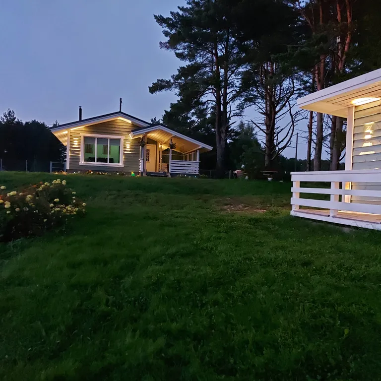 Коттедж Дом в Карелии с видом на реку — Нурмойла