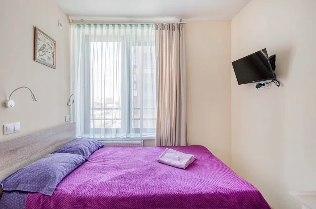 Квартира Квартира Уютный апартамент в ЖК Савеловский Сити — Москва